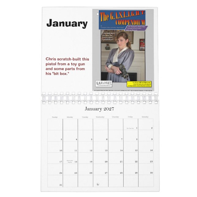 GASLIGHT-Kalender 2012 Kalender (Jan 2027)