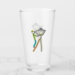 Gaslighting Stickman Glas