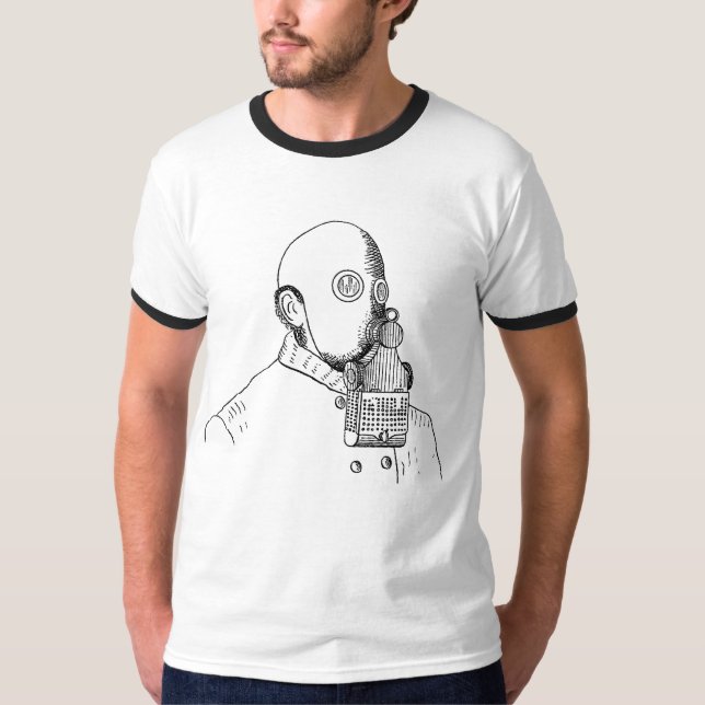 gasmask2 T-Shirt (Vorderseite)