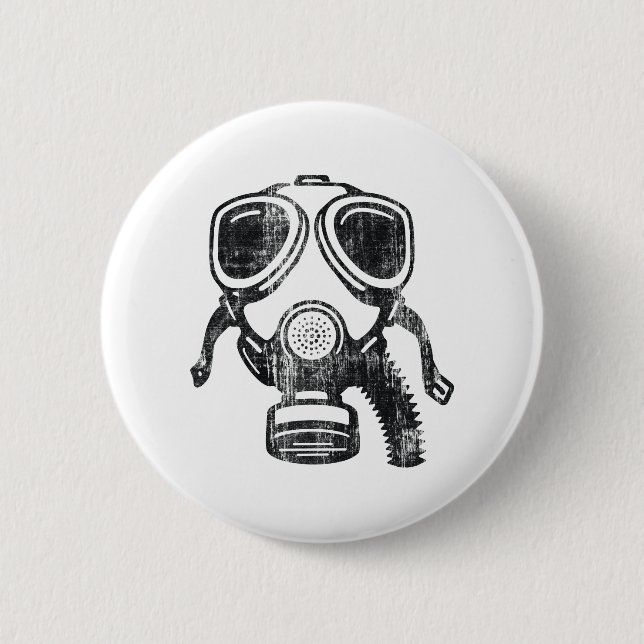 gasmask button (Vorderseite)