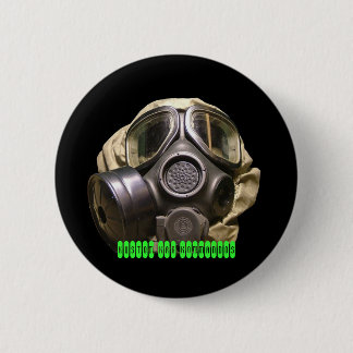 gasmask Knopf Button
