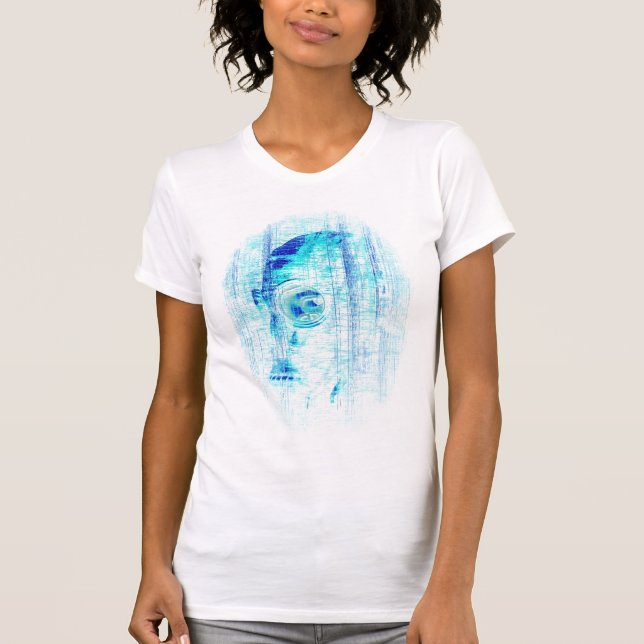 Gasmask T - Shirt (Vorderseite)