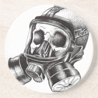 GasMask Untersetzer