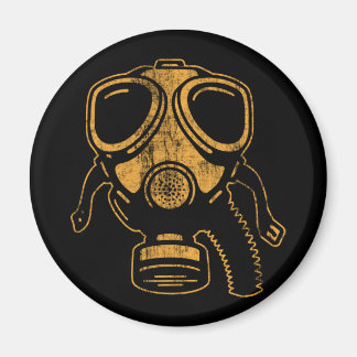 Gasmaske2 Magnet