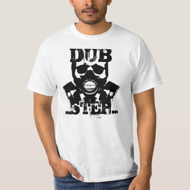 GASMASKE, DUBSTEP T-Shirt (Vorderseite)