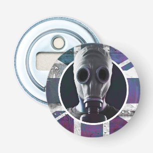 Gasmaske Flaschenöffner