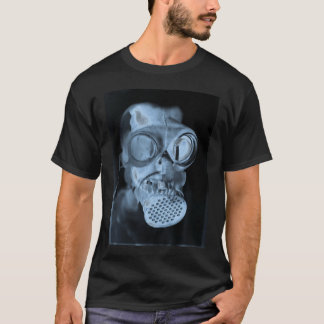Gasmaske-T-Shirt T-Shirt