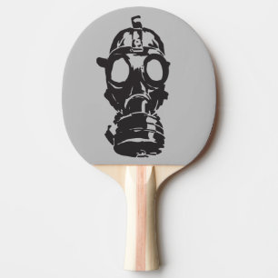 GASMASKEN-TISCHTENNISSCHLÄGER TISCHTENNIS SCHLÄGER