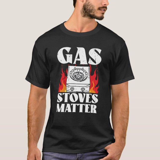 Gasöfen sind politisch wichtig T-Shirt (Vorderseite)