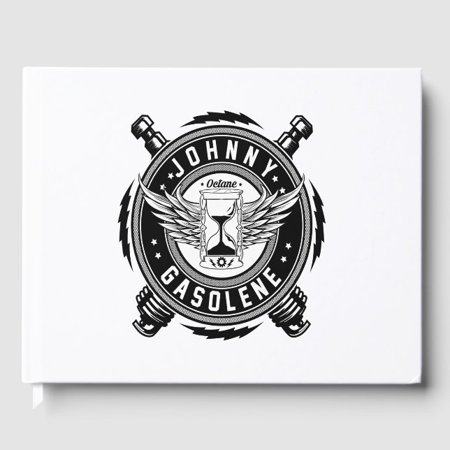 Gasolen Gästebuch (Vorderseite)