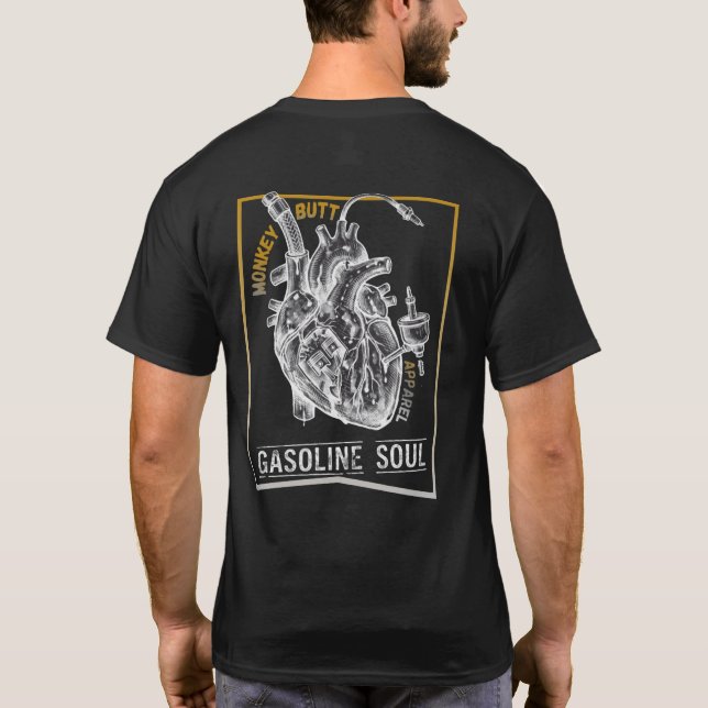 Gasoline Soul Shirt (Rückseite)