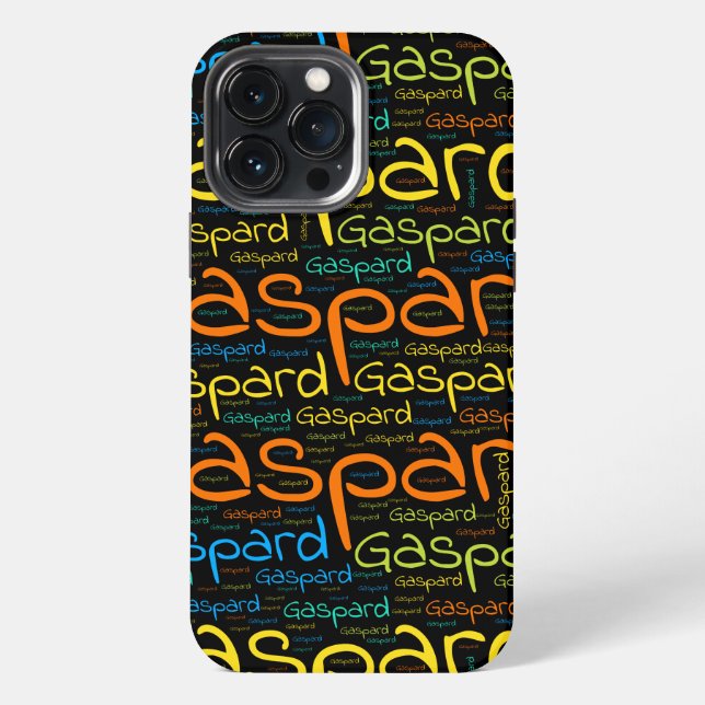 Gaspard iPhone 13 Pro Max Hülle (Rückseite)