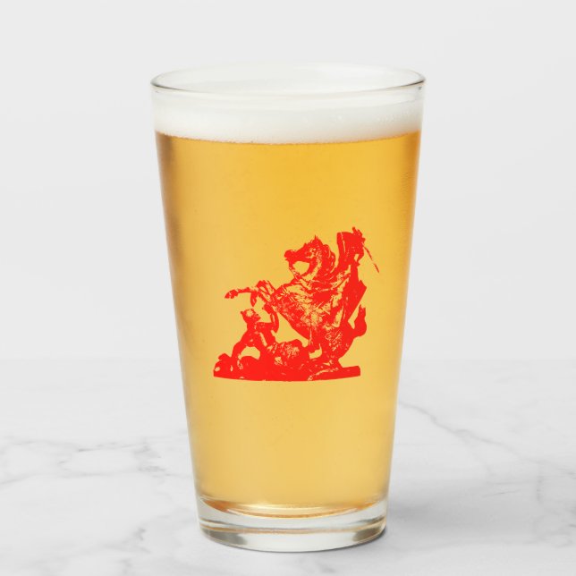 Gaspard's Children Flag - Glass Tumbler (Vorne (Gefüllt))