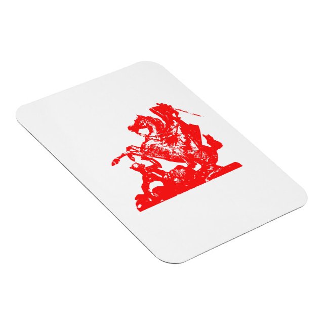 Gaspard's Children Flag - Magnet (Rechte Seite)