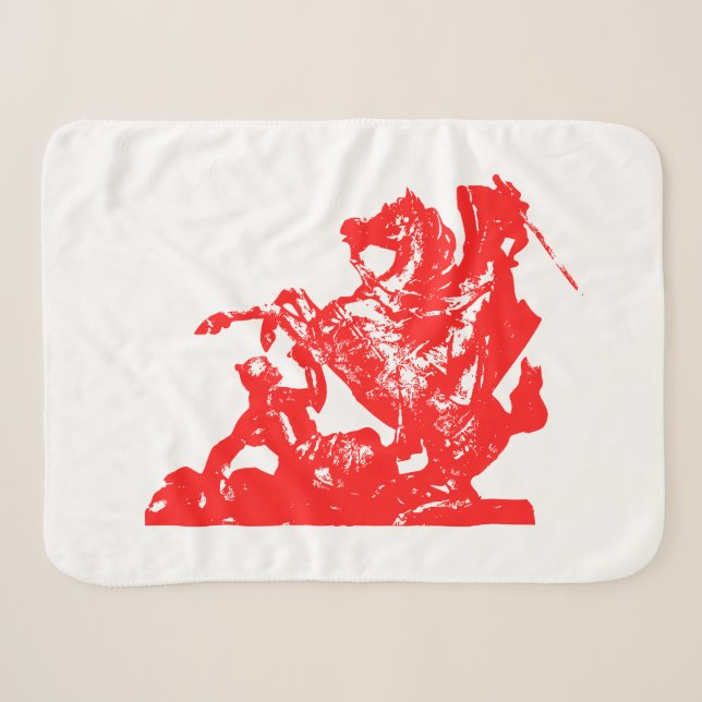 Gaspard's Children Flag - Small Sherpa Blanket Sherpadecke (Vorderseite (Horizontal))