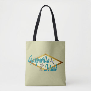 Gasparilla Island Florida Seagull Design Tasche