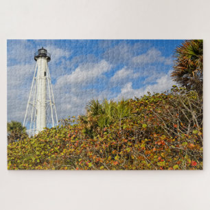 Gasparilla Island Leuchtturm - 20x30 - 1014 Teile