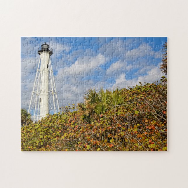 Gasparilla Island Lighthouse - 11x14 - 252 Stk. (Horizontal)