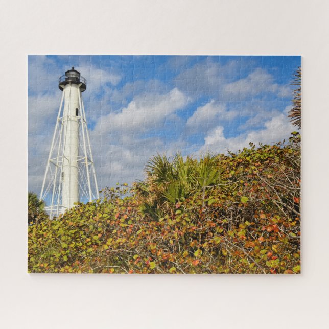 Gasparilla Island LIghthouse - 16x20 - 520 Stk. (Horizontal)