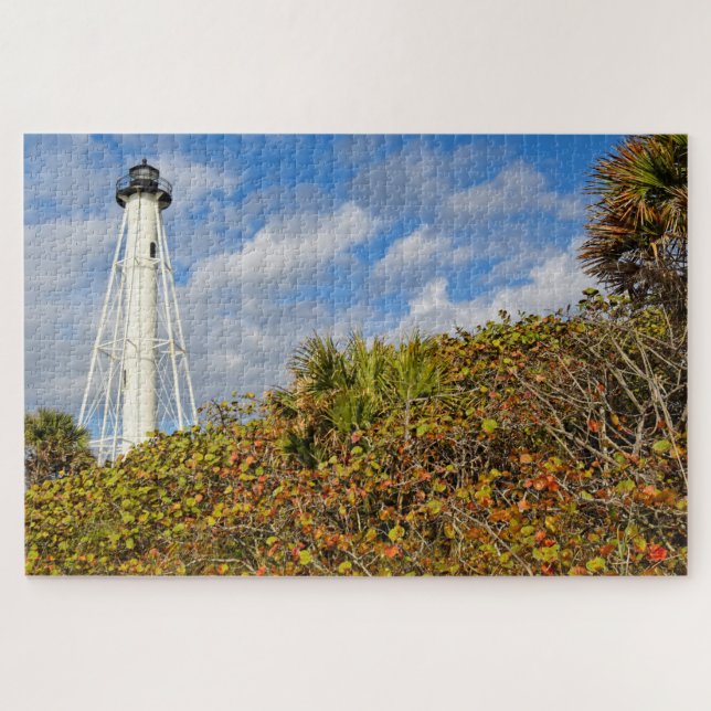 Gasparilla Island Lighthouse - 20x30 - 1014 Stk. (Horizontal)