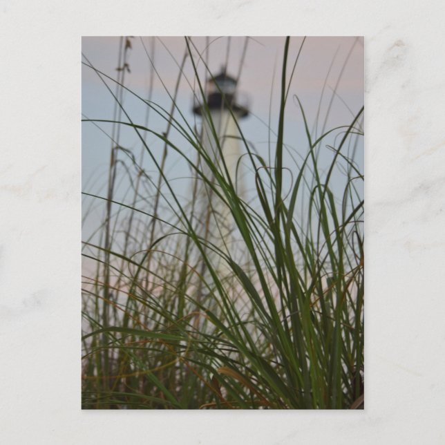 Gasparilla Island Lighthouse - Florida - Postkarte (Vorderseite)