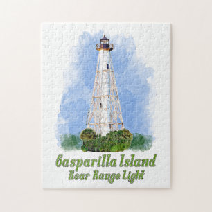 Gasparilla Island Rear Range Light - Florida