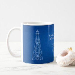 Gasparilla Island Rear Range Light - Florida - AD Kaffeetasse
