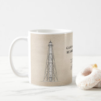 Gasparilla Island Rear Range Light - Florida - SBD Kaffeetasse