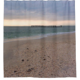 Gasparilla Island Sunset Duschvorhang