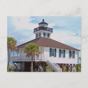 Gasparilla Light Postkarte