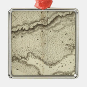 Gaspe-Halbinsel Ornament Aus Metall