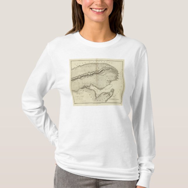 Gaspe-Halbinsel T-Shirt (Vorderseite)