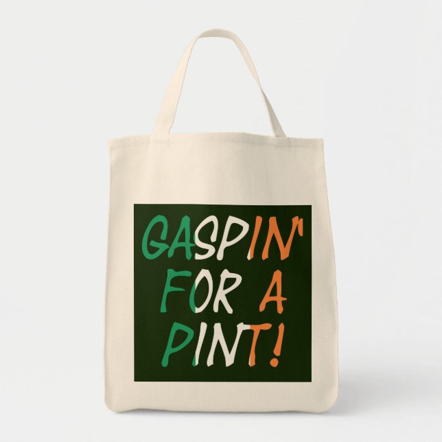 Gaspin für ein Pint-Gtcn Tragetasche (Vorne)