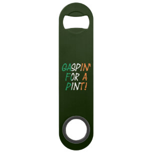 Gaspin für einen Pint-Overlay-Block Speed Flaschenöffner