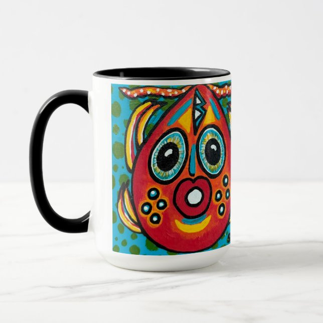 "Gasping Gilda" 11oz Tasse (Links)
