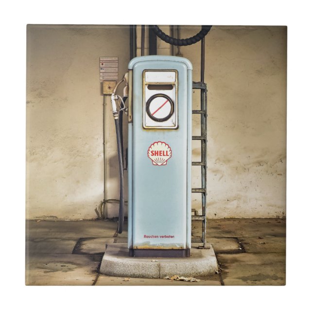 Gaspumpe Fliese (Vorderseite)