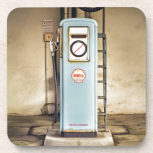 Gaspumpe Getränkeuntersetzer