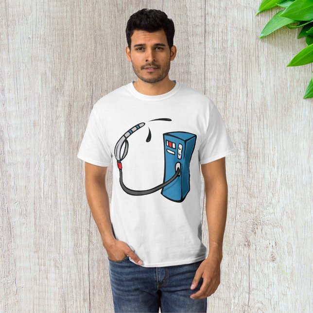 Gaspumpe T-Shirt (Von Creator hochgeladen)