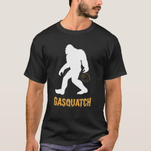 Gasquatch Funny Squatch Bigfoot Farting Gassy T-Shirt