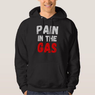 Gasschmerzen Hoodie