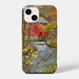 Gasse durch den Wald iPhone-Hülle iPhone 14 Hülle