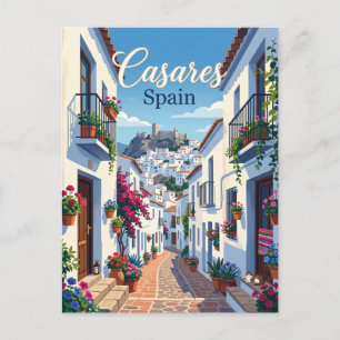 Gasse in Casares, Spanien Spanien Postkarte