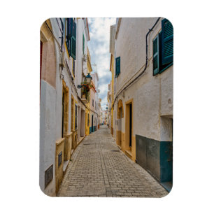 Gasse in Ciutadella - Menorca, Spanien Magnet