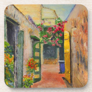 Gasse St. Croix Getränkeuntersetzer
