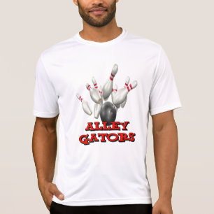 Gassen-Alligatoren T-Shirt
