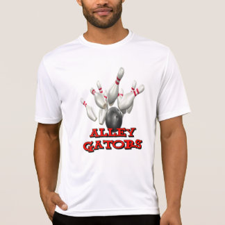 Gassen-Alligatoren T-Shirt