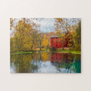 Gassen-Mühle und Frühling