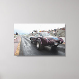 gasser 1958 Korvette Leinwanddruck