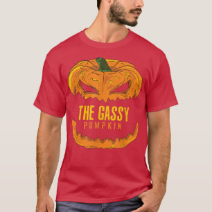 Gassy Pumpkin Matching Family Group Halloween Part T-Shirt