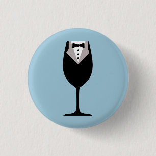 Gast-Identifizierungs-Flair Button